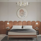 Corbin BedQueen Bed: Mattress Size 160 x 200 cm | Headboard: L 380 x H 110 x D 5 cm