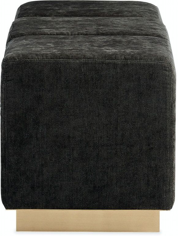 Aqua Bliss Bench Ottomans - Kanaba Home #