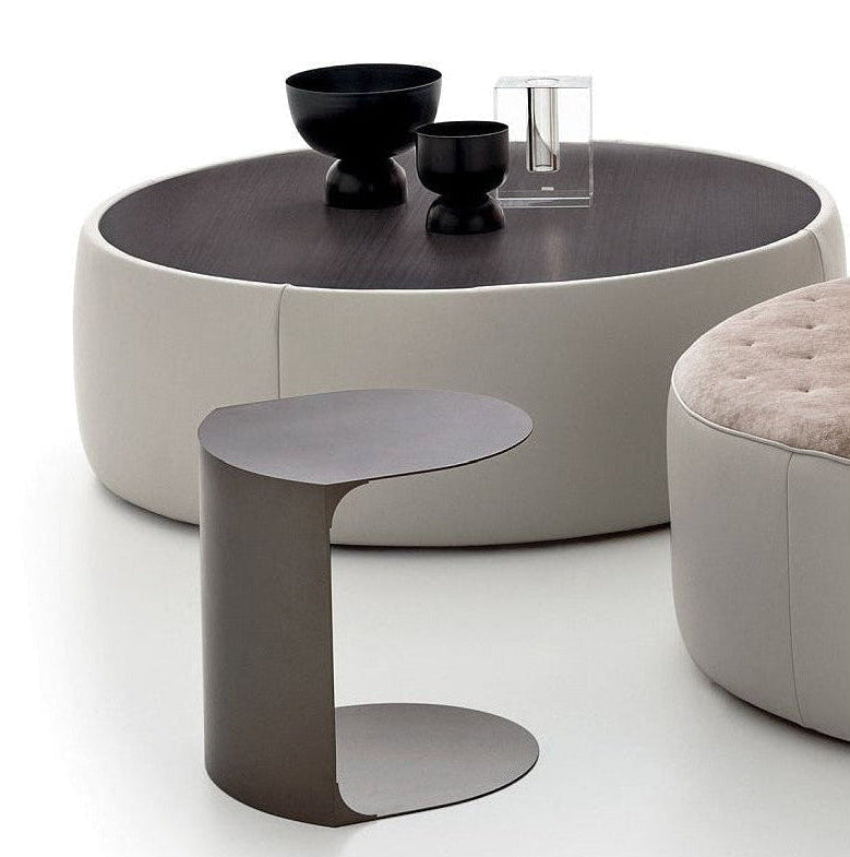 Belle Coffee Table setWooden Top + Table: Dia 30 x H 45 cm