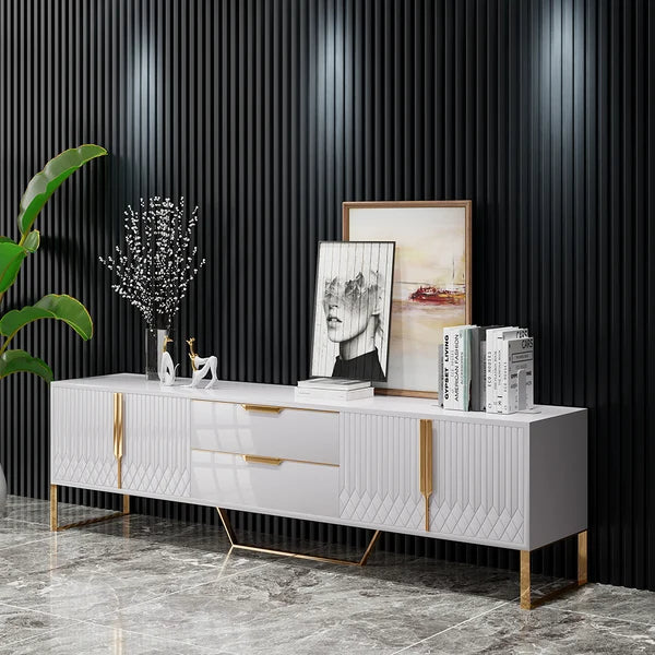 Lullaby Wood TV Stand - Kanaba Home #