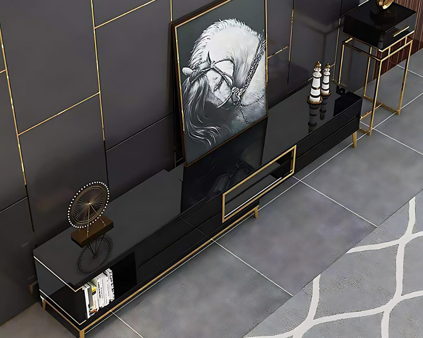 Gomez TV Console - Kanaba Home #