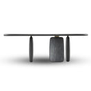 Arbie Dining TableBlack Wood