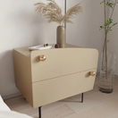 Alora Bed Side TableFacing Right Curve