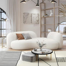 Jardin SofaWhite / Velvet