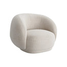 Kiro ArmchairWhite | Boucle