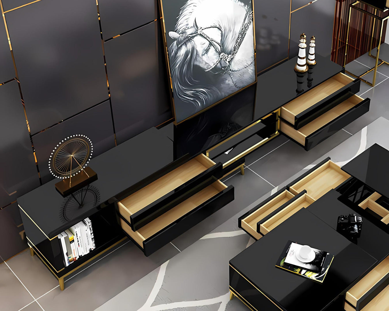 Gomez TV Console - Kanaba Home #