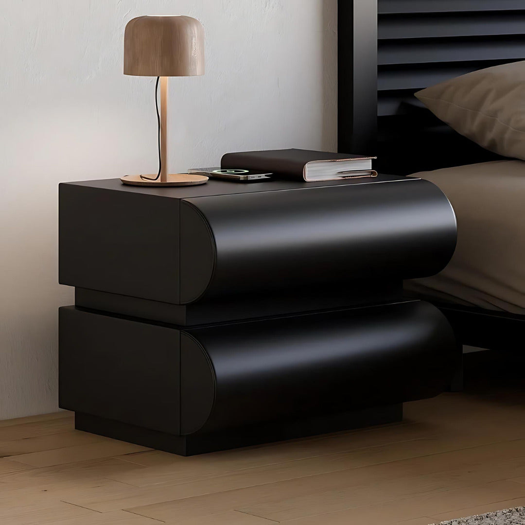 Loria 2-Drawers Nightstand