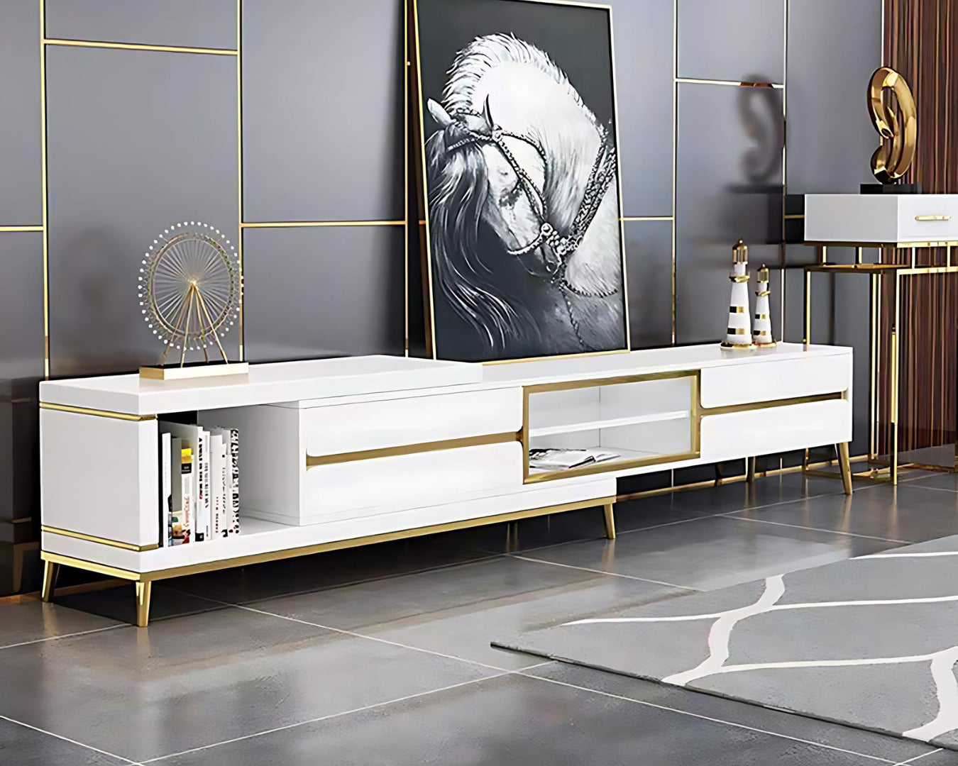 Gomez TV Console - Kanaba Home #