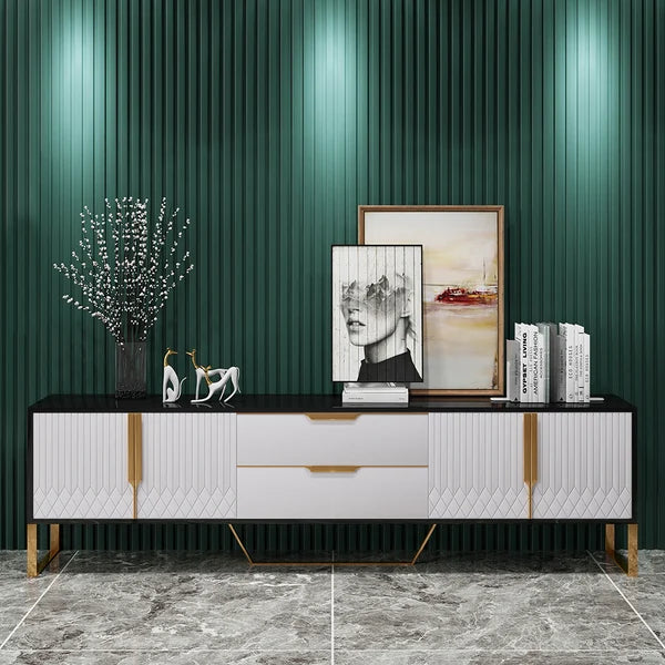 Lullaby Wood TV Stand - Kanaba Home #