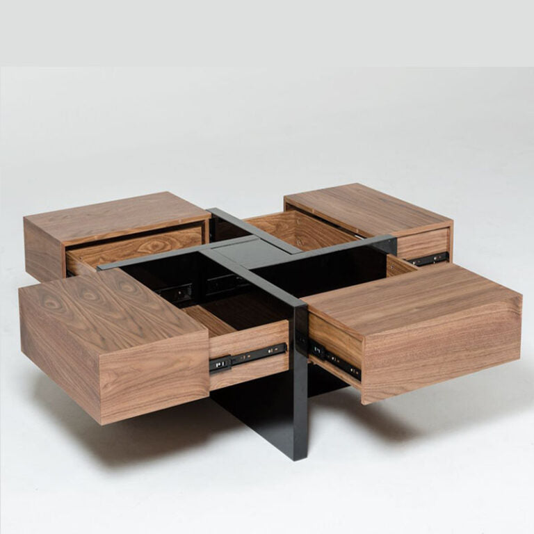 Orion Modern storage Coffee Table - Kanaba Home #