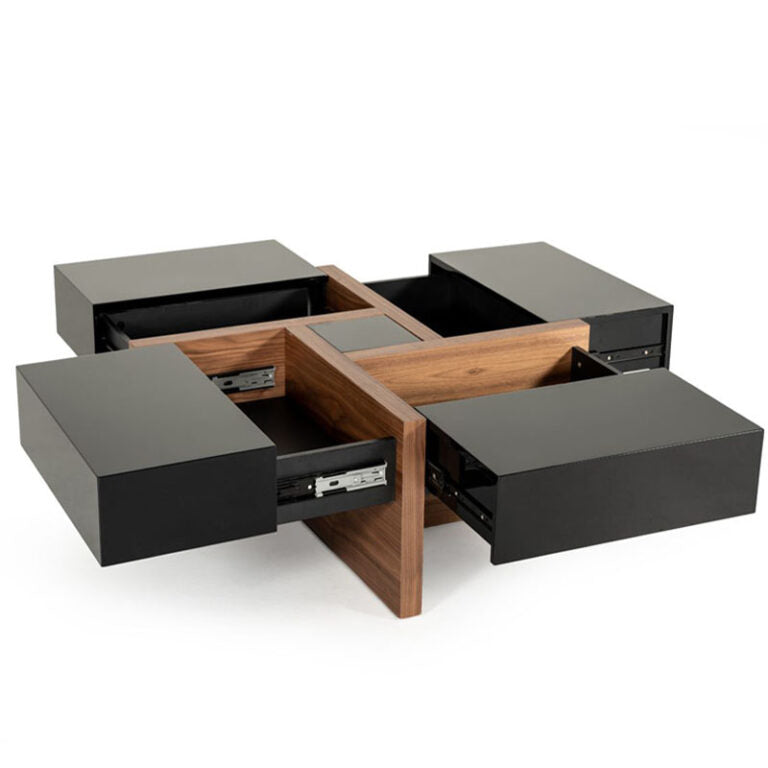 Orion Modern storage Coffee Table - Kanaba Home #