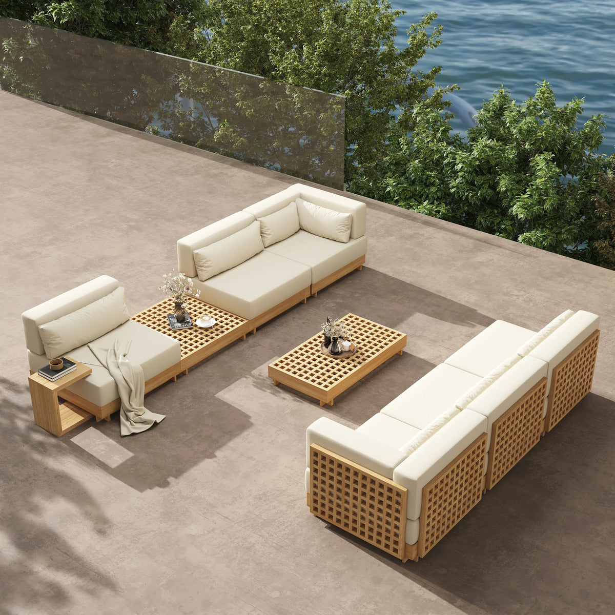Mayan Sofa Set