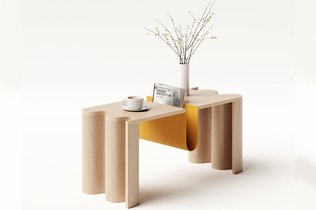 Edler Coffee Table - Kanaba Home #