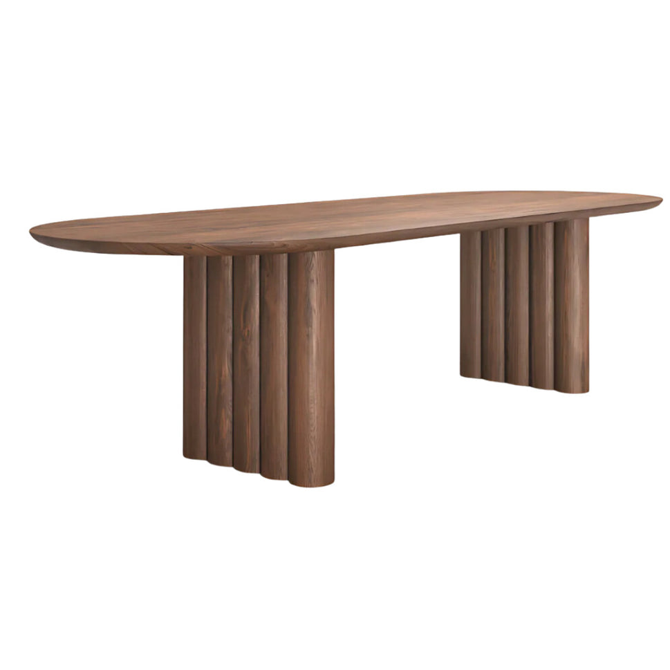 Javon Dining Table3) L 270 x W 100 x H 75 cm