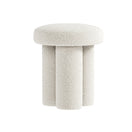Zola StoolWhite | Boucle
