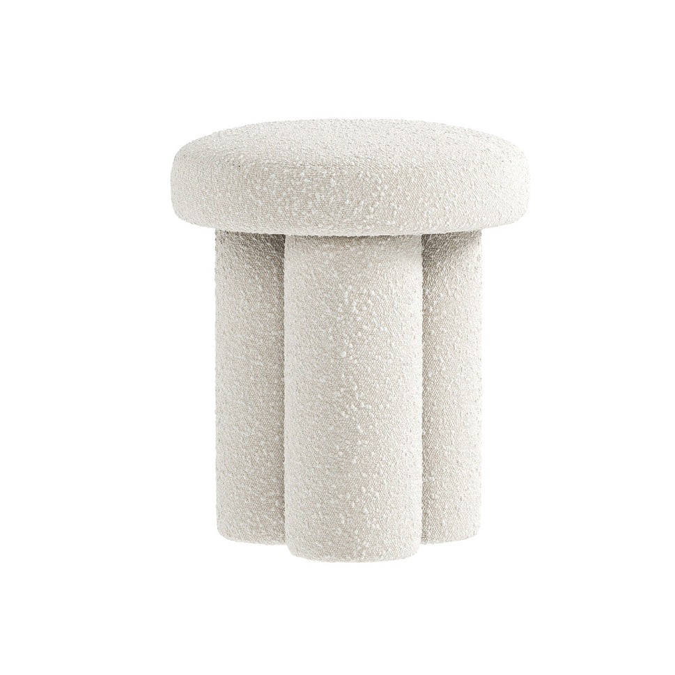 Zola StoolWhite | Boucle