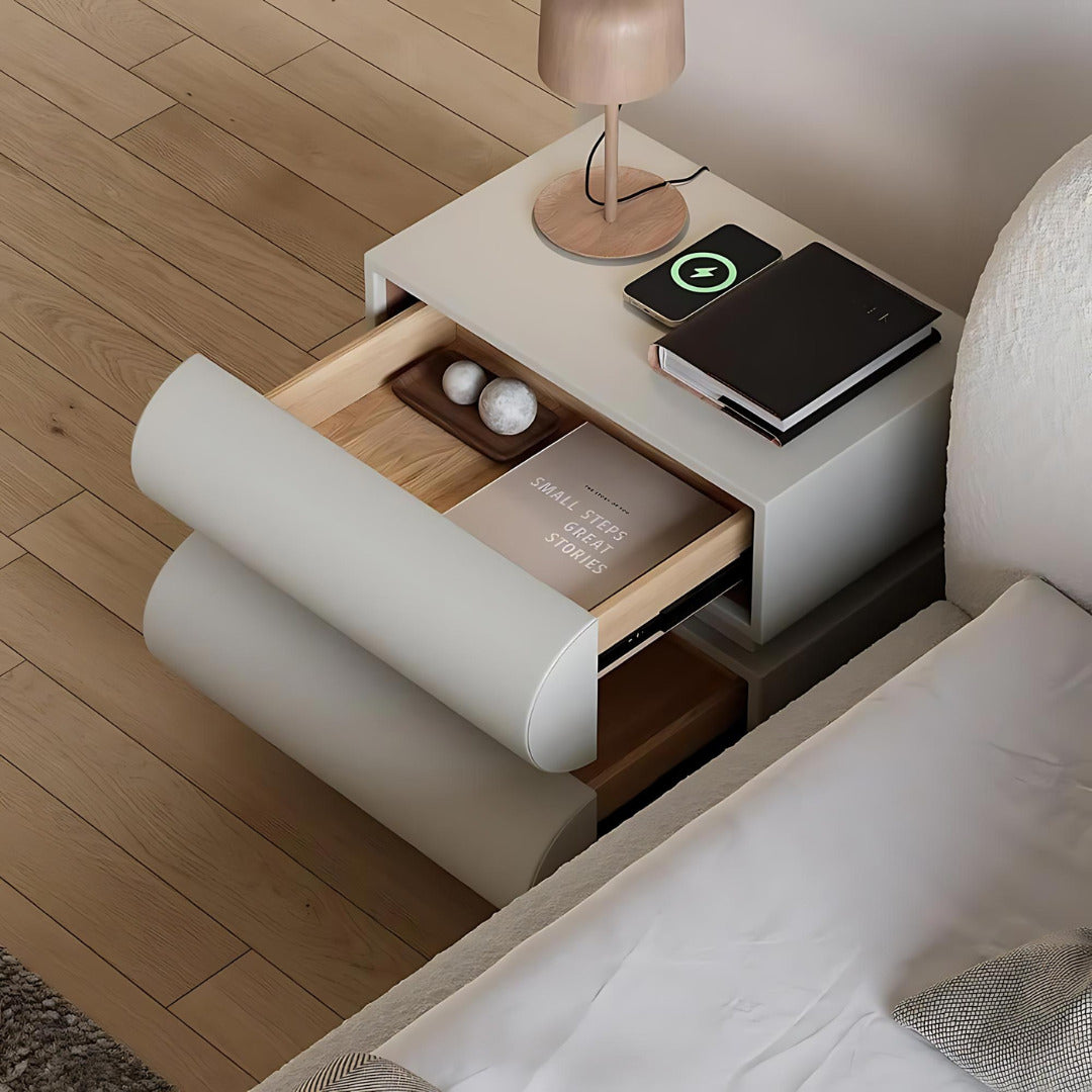 Loria 2-Drawers Nightstand