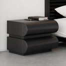 Loria 2-Drawers NightstandBlack