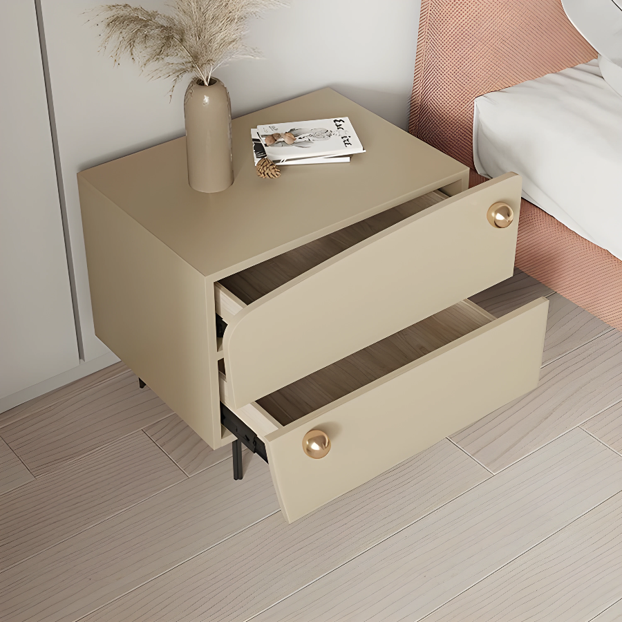 Alora Bed Side Table - Kanaba Home #
