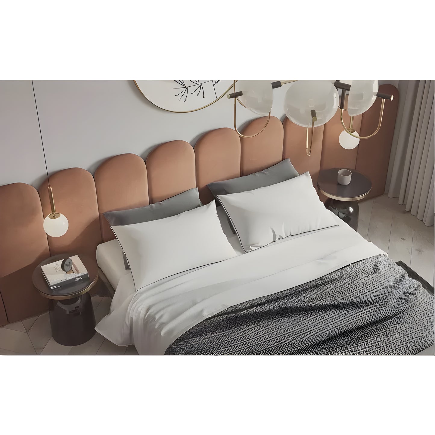 Corbin Double Bed - Kanaba Home #