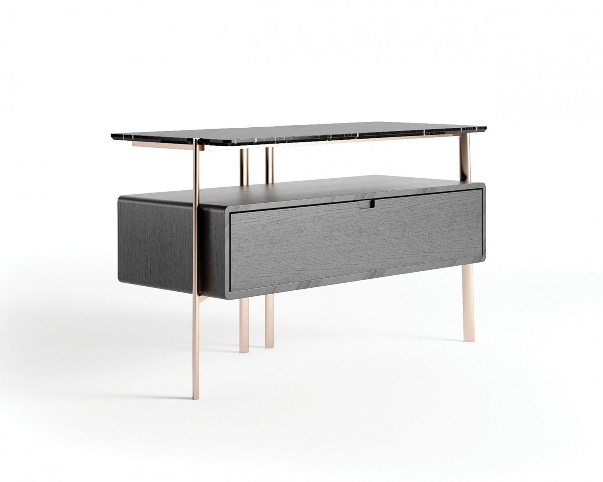 Rayna Bedside Table / 55W x 50H x 45D cm - Kanaba Home #