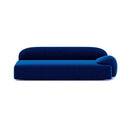 Elbina SofaBlue / Facing Right Armrest