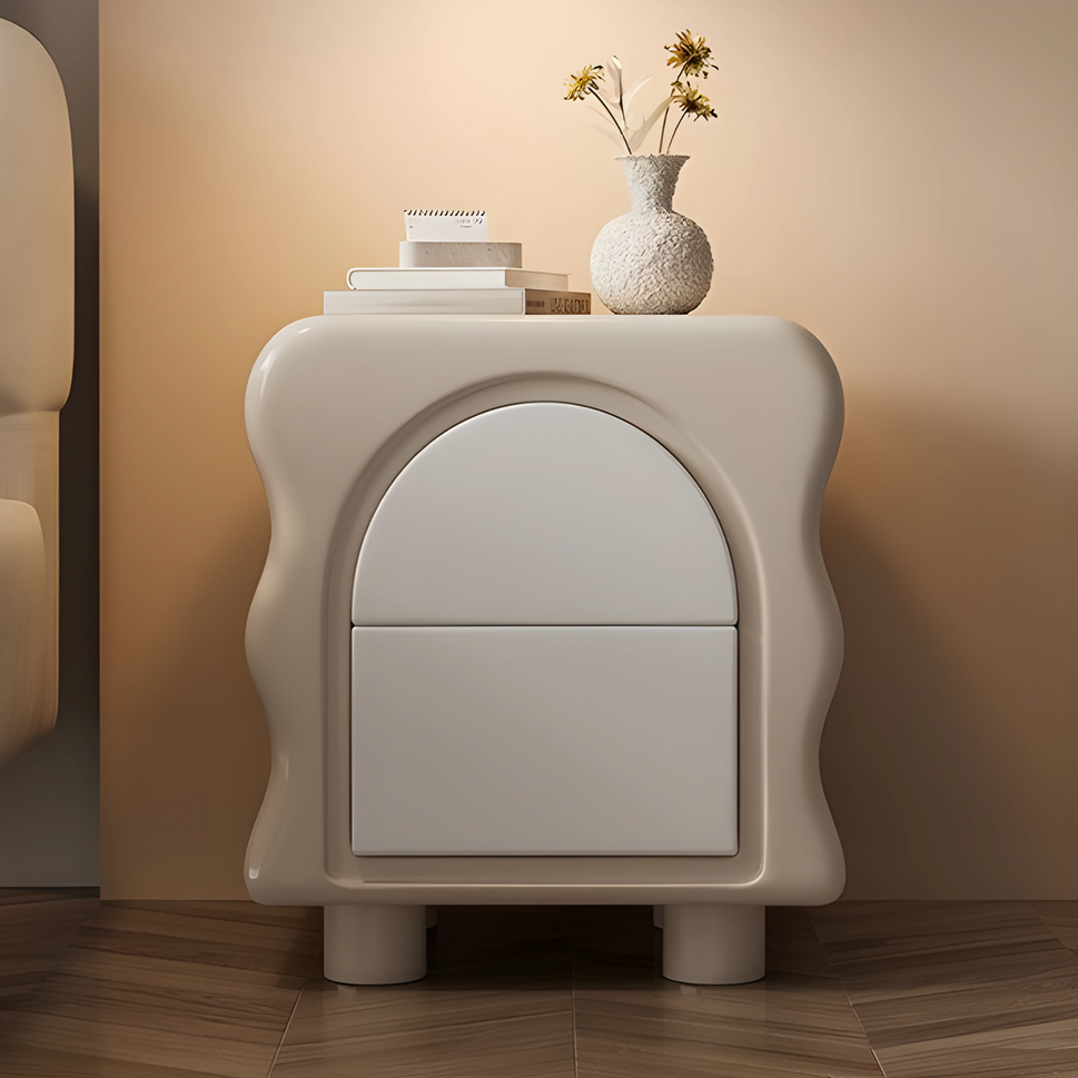 Cloud 2 Drawers Nightstand