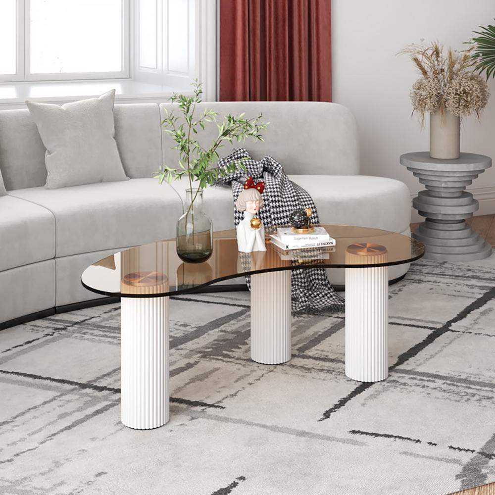 Owens Coffee Table / 105L x 57W x 38H cm - Kanaba Home #