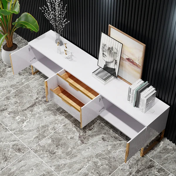 Lullaby Wood TV Stand - Kanaba Home #