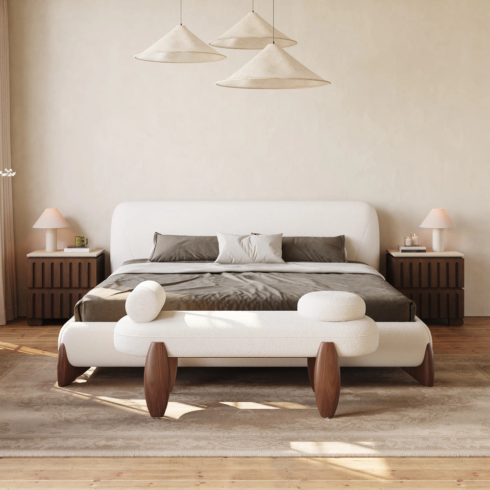 Calen Upholstered Bench