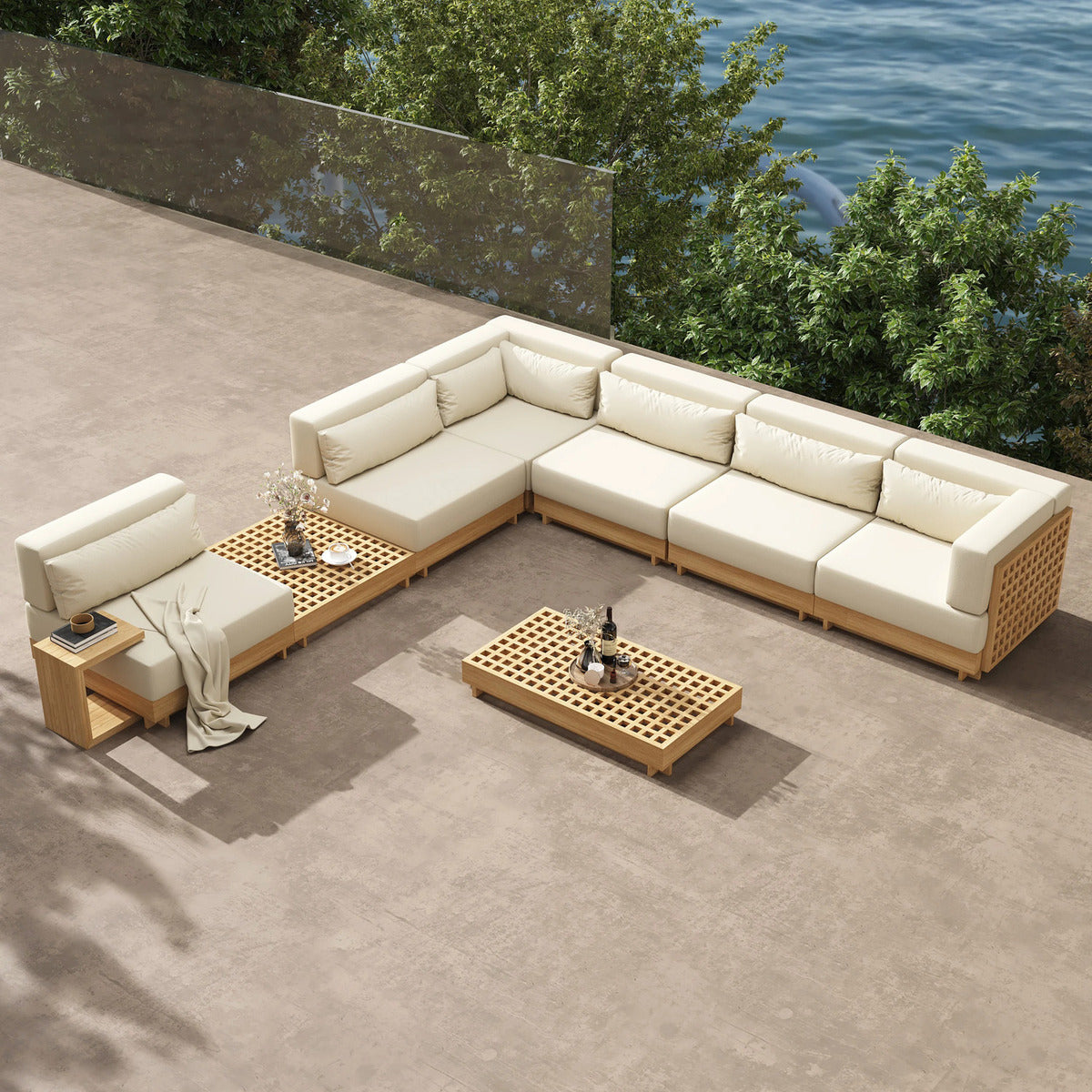 Mayan Sofa Set