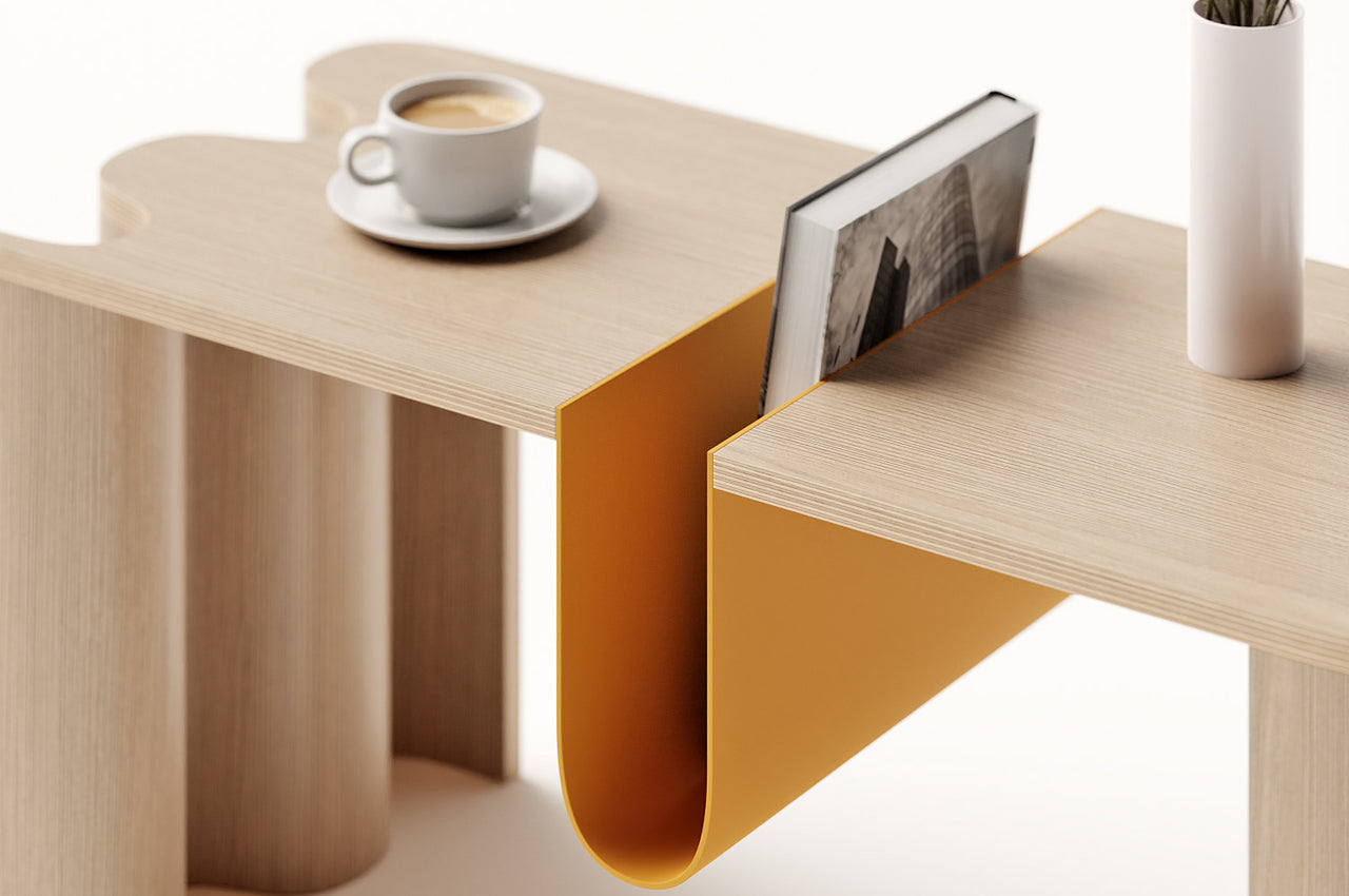 Edler Coffee Table