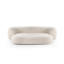 Madison Sofa3 Seaters: W 240 x D 85 x H 75 cm | Seat Height: 42 cm / Beige / Boucle