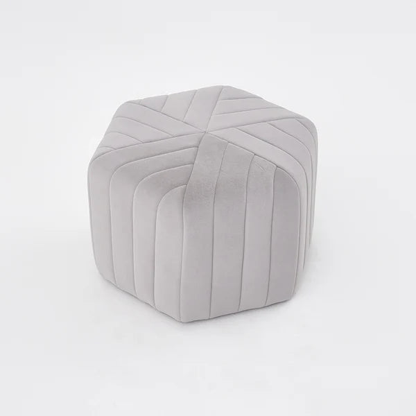 Mist Pouf Ottoman - Kanaba Home #