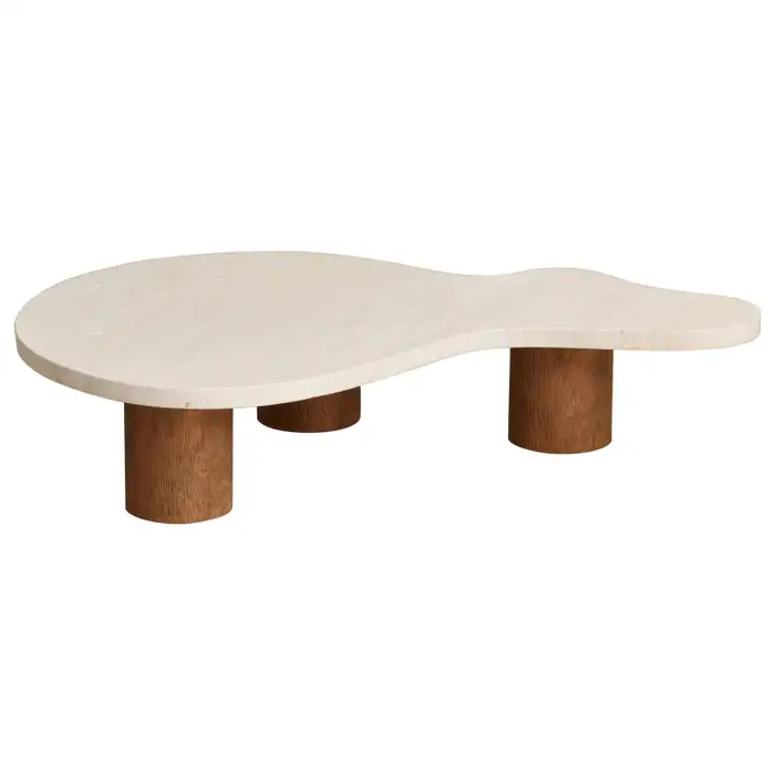 Leon Coffee Table / 140 L x 75 D x 35 H - Kanaba Home #