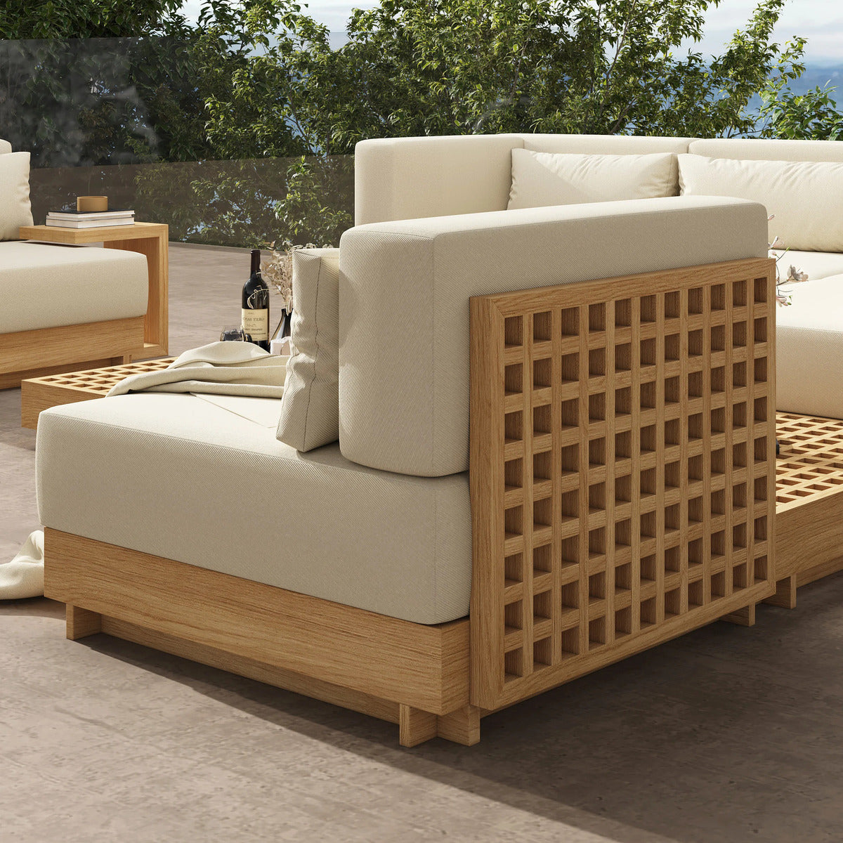 Mayan Sofa Set