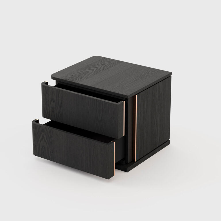 Emerald Bedside Table