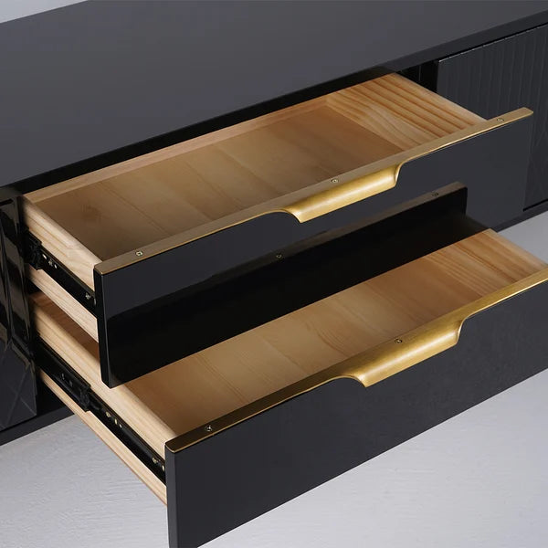 Lullaby Wood TV Stand - Kanaba Home #