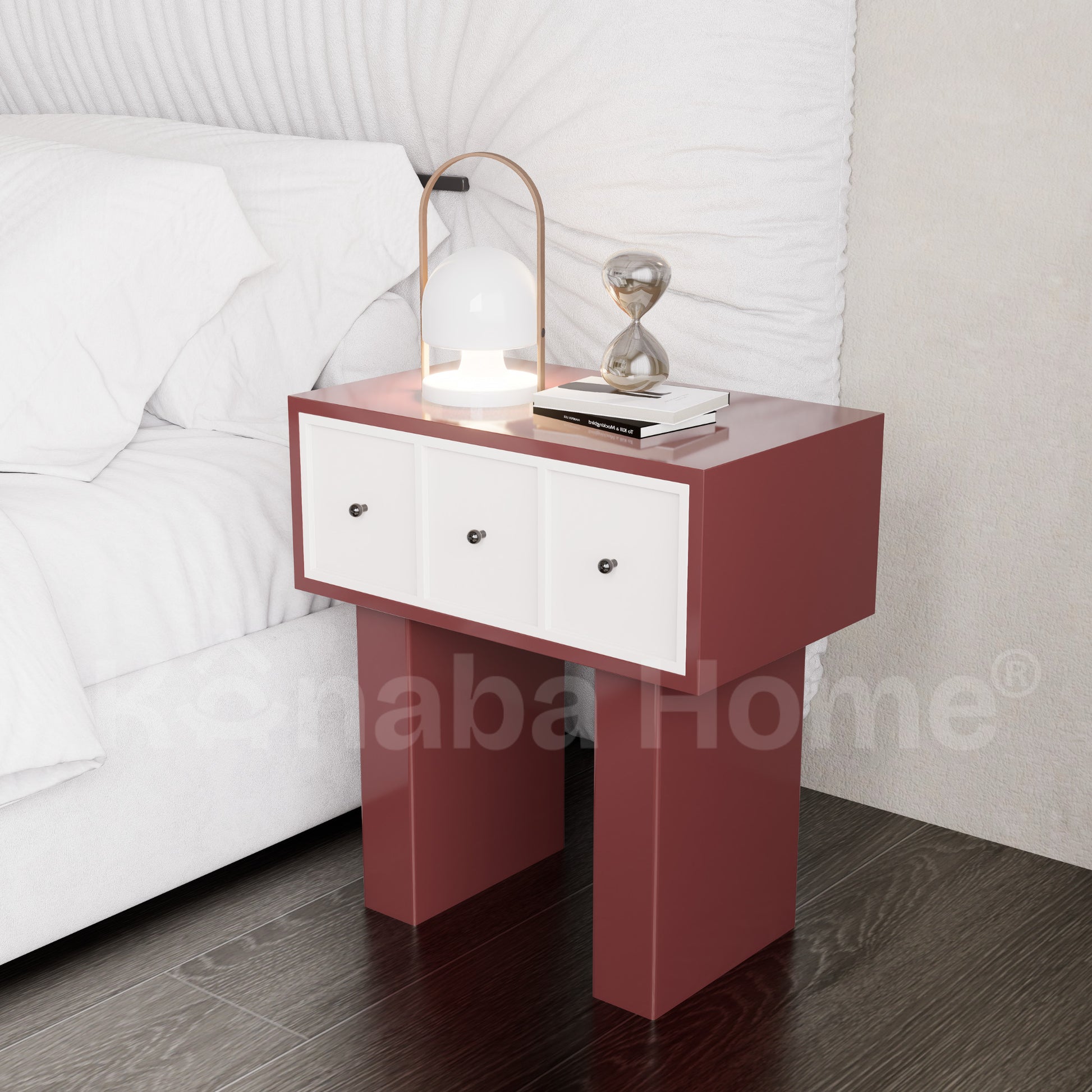 Nolla Bedside Table