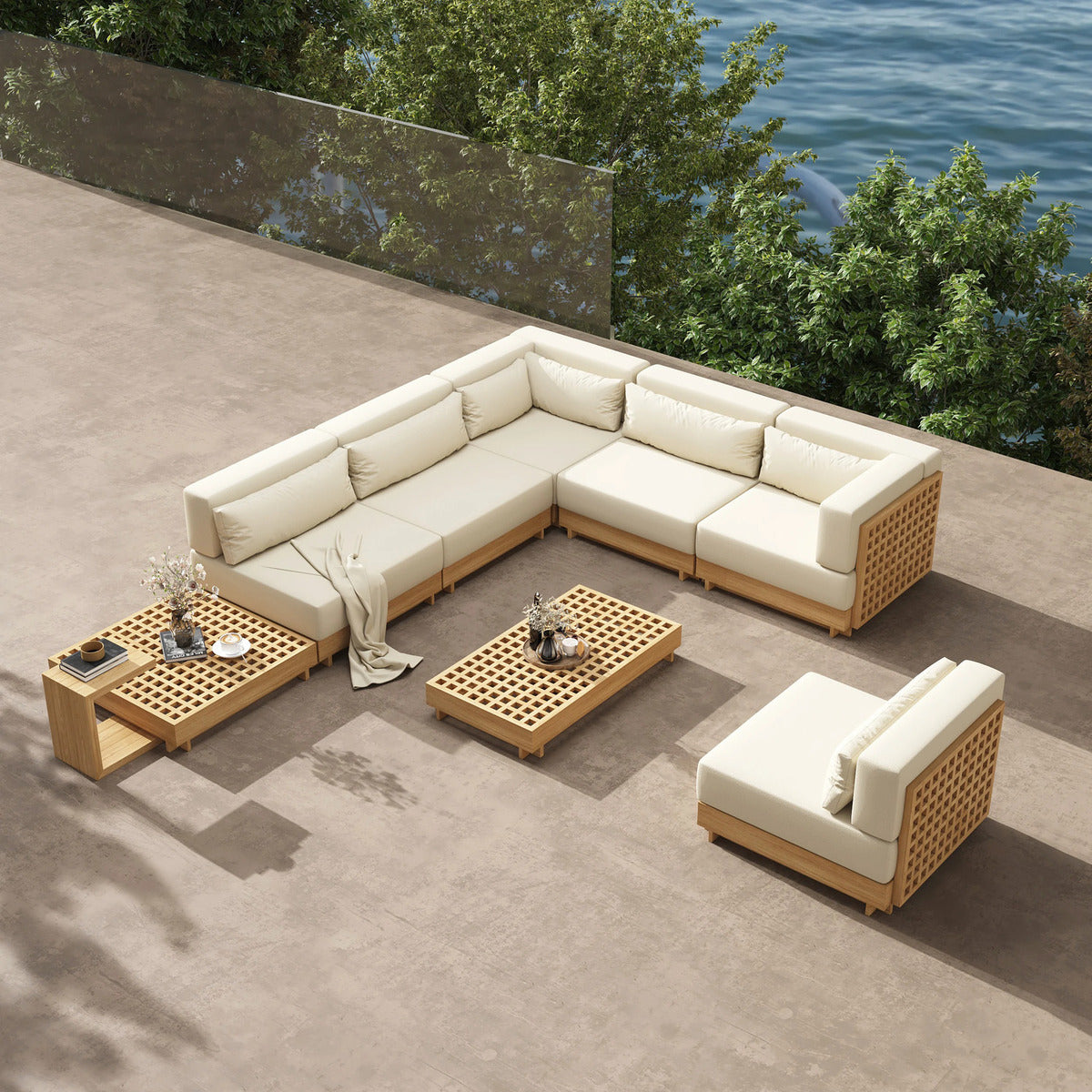 Mayan Sofa Set