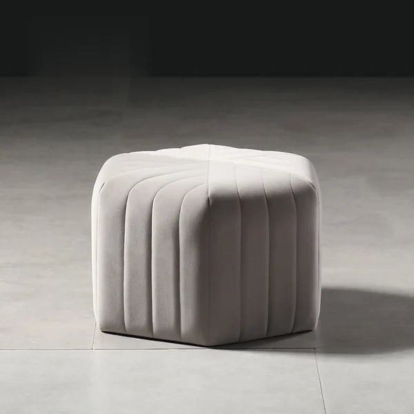 Mist Pouf OttomanGray