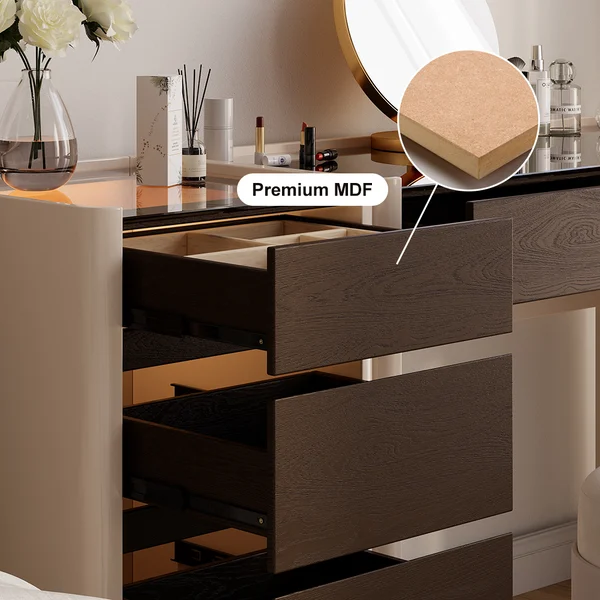 Lila Makeup Vanity - Kanaba Home #