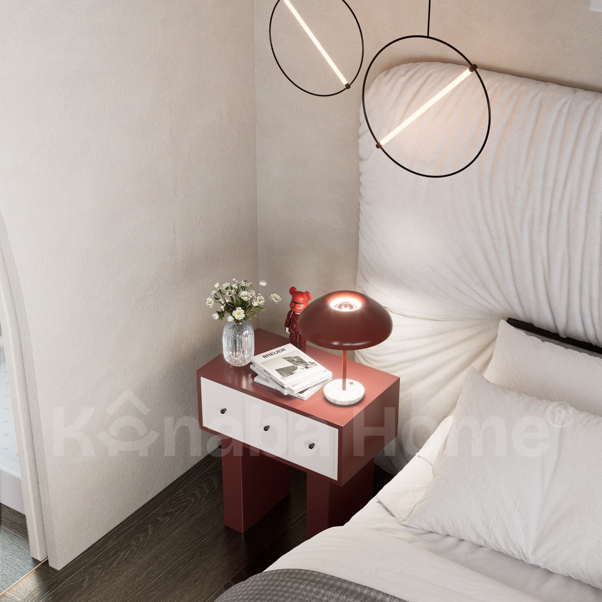 Nolla Bedside Table