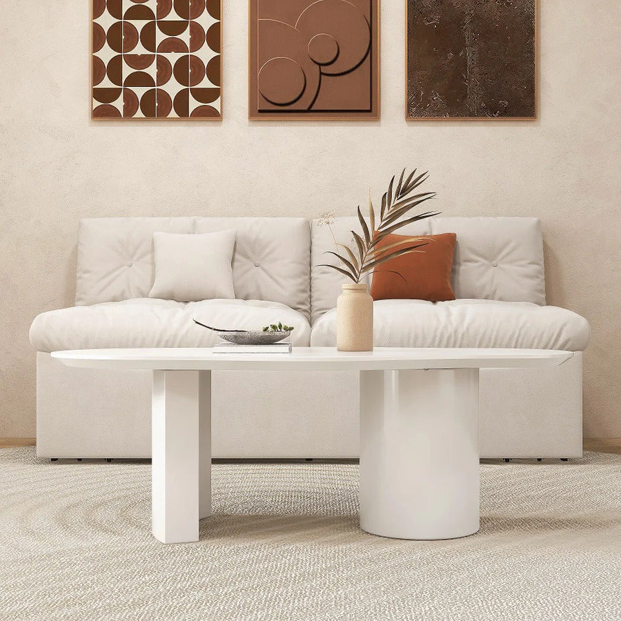 Nelis Coffee TableWhite