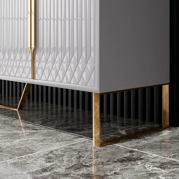 Lullaby Wood TV Stand - Kanaba Home #