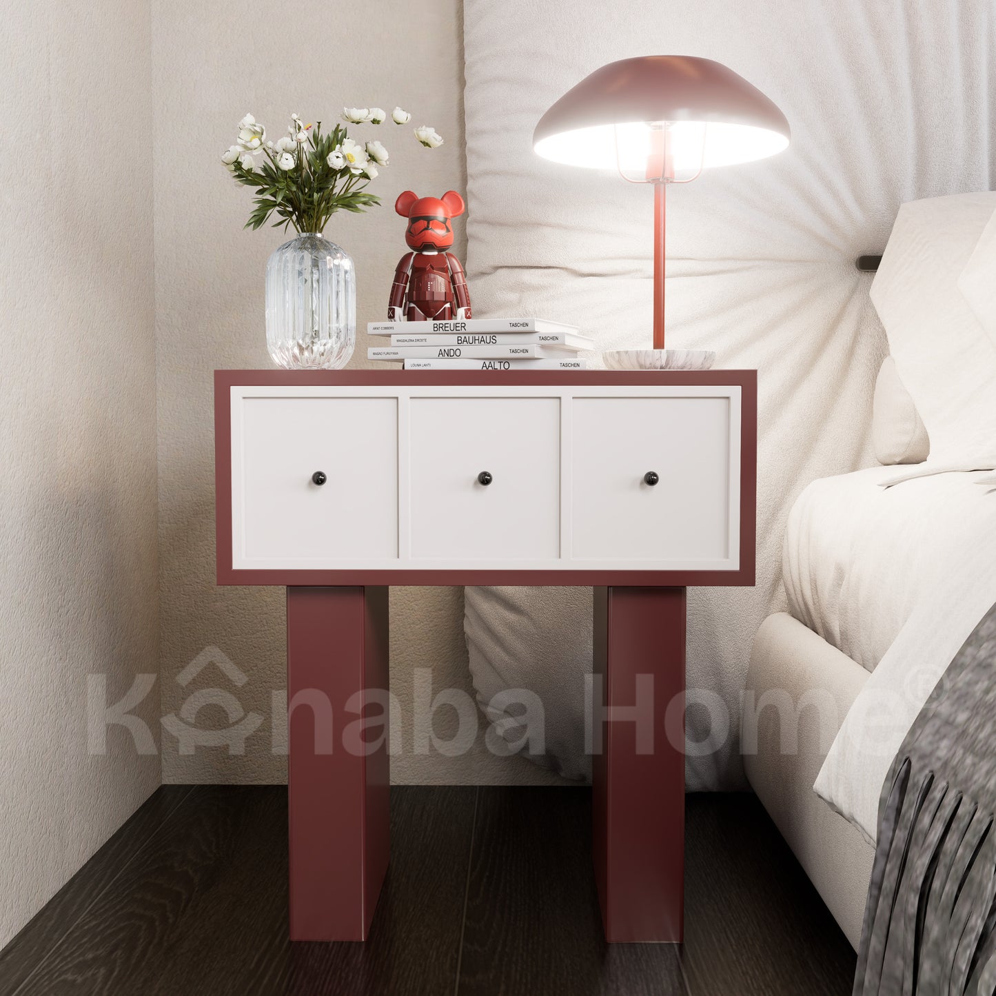 Nolla Bedside Table