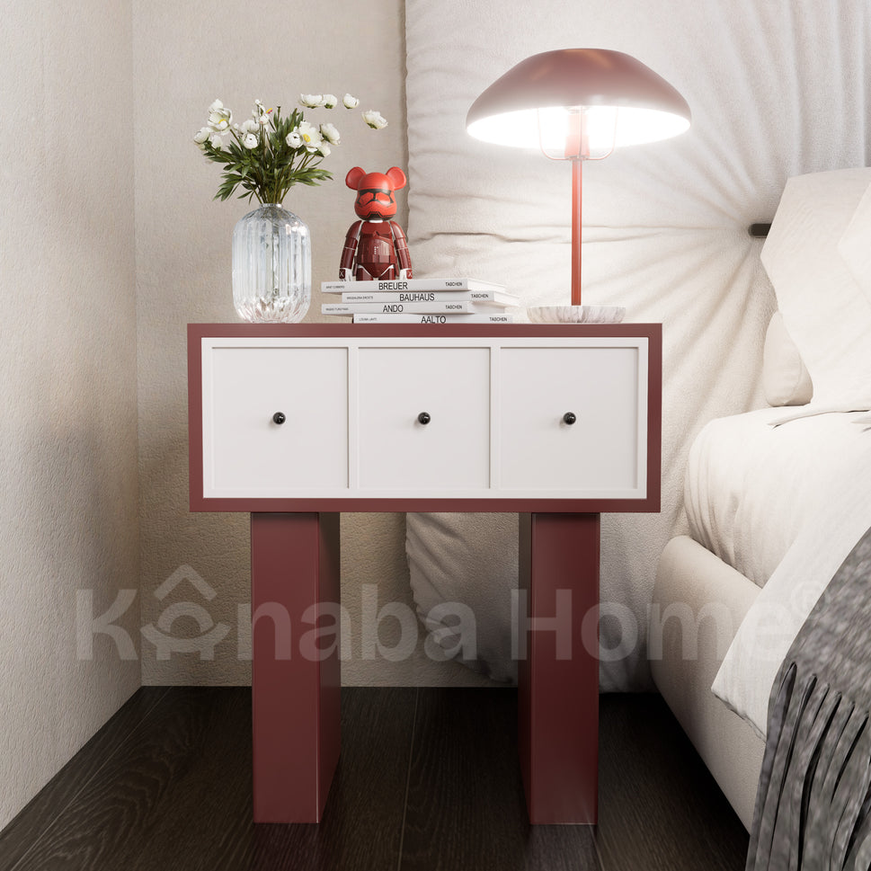 Nolla Bedside Table