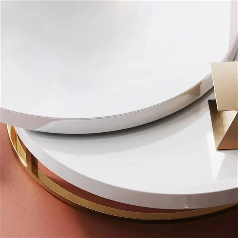 Remi Coffee Table / 80Dia x 42H cm - Kanaba Home #