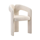 Alara Dining ChairOff-White | Linen