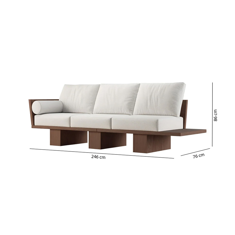 Alba 3S Sofa